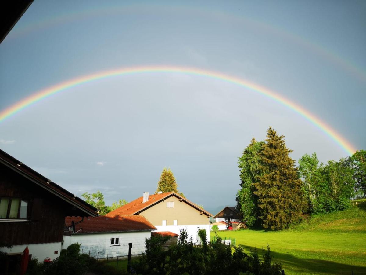 Ferienwohnung Heimatliebe Waltenhofen Ngoại thất bức ảnh